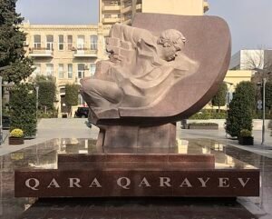 Fazil Nəcəfov - Qara Qarayev, Bakı, 2014