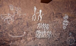 Qobustan qayaüstü rəsmləri