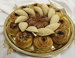 Paxlava, şəkərbura, qoğal 